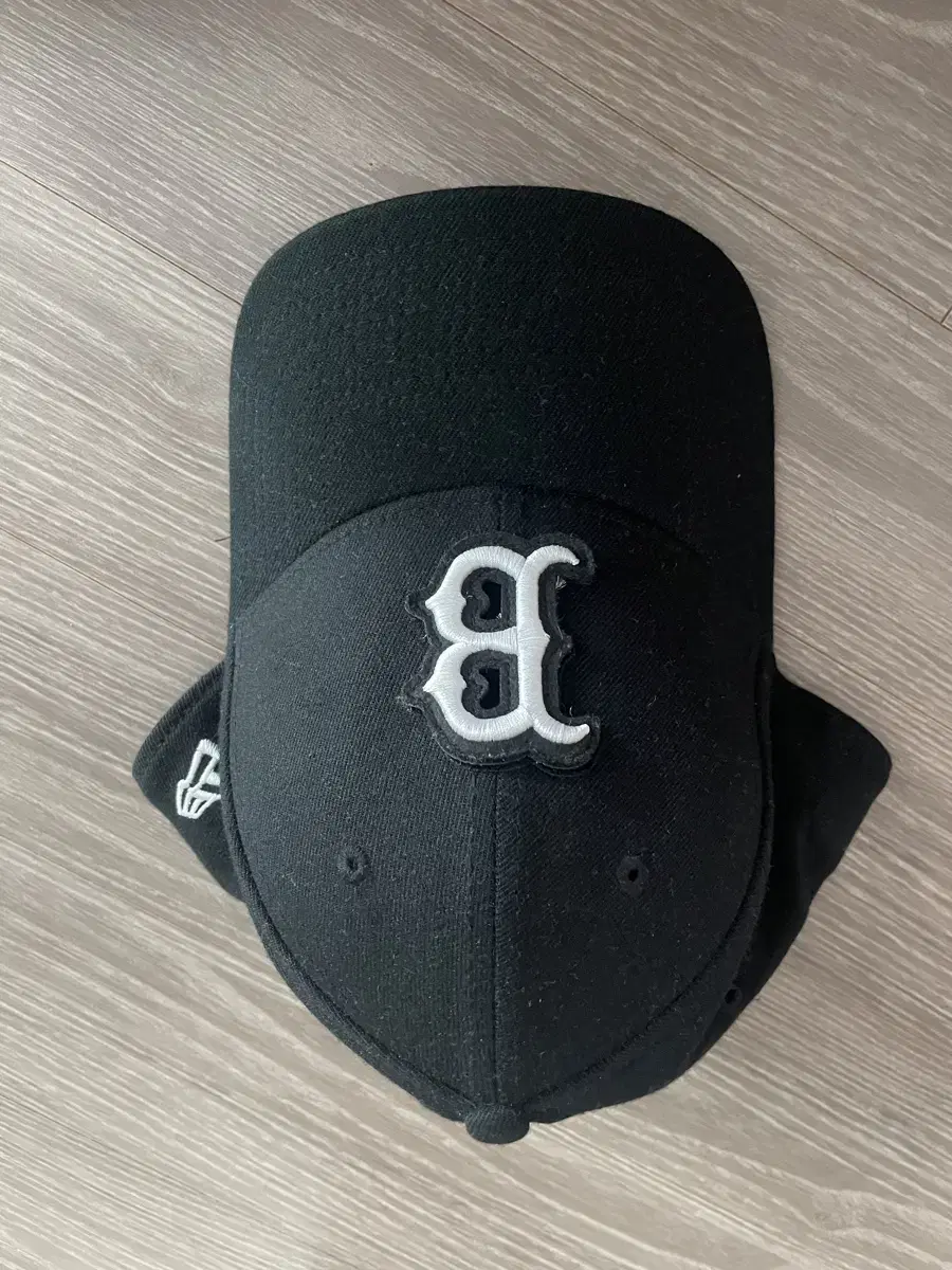 MLB 볼캡 블랙 엠엘비